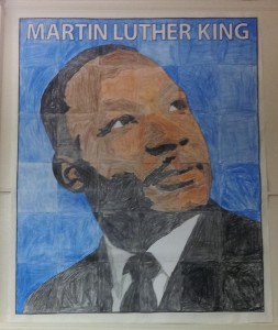 Martin Luther King Jr. Mural