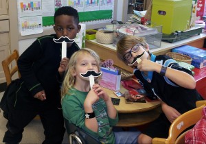 More mustaches!